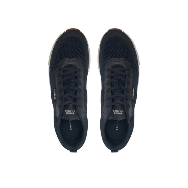 Αντρικά Sneakers Tommy Hilfiger Lightweight Modern Knit Runner Desert Sky FM0FM05326-DW5
