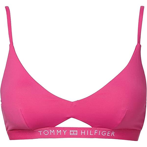 Γυναικείο Μαγιό Tommy Hilfiger Bralette Rp Stunning Orchid UW0UW03356-TO8