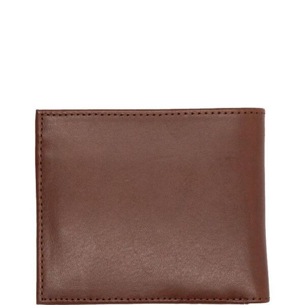 Ανδρικό Πορτοφόλι Tommy Hilfiger Casual Leather Cc And Coin Dark Tan AM0AM07814-0HD