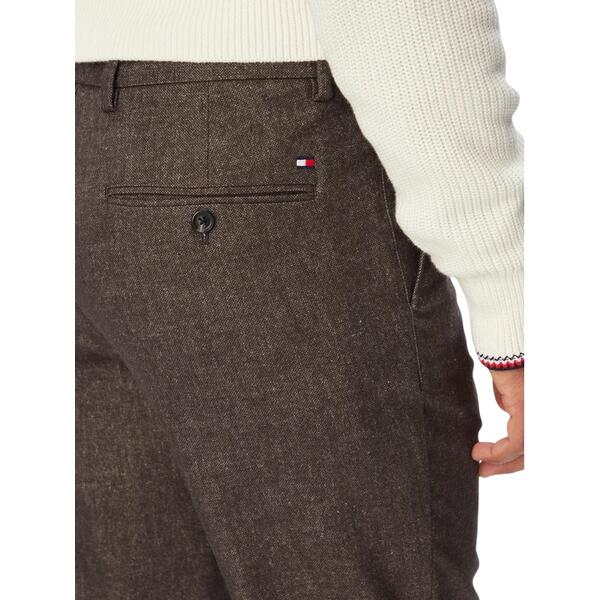 Ανδρικό Παντελόνι Tommy Hilfiger Denton Brushed Marl Black MW0MW44823-BDS34