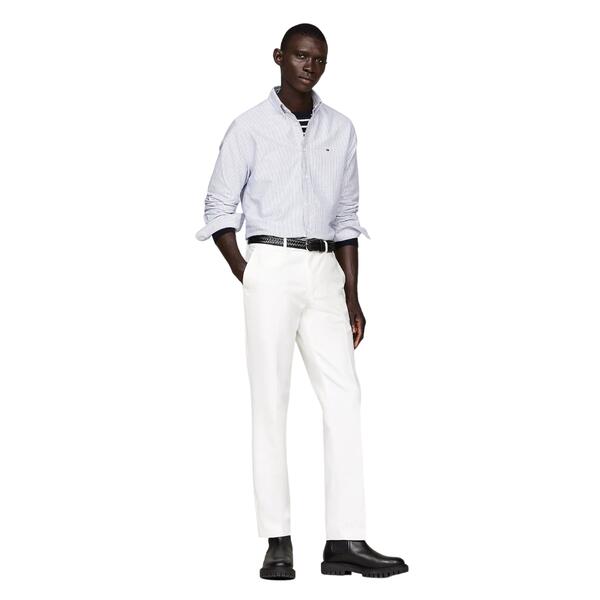 Αντρικό Παντελόνι Tommy Hilfiger Dc Denton Ff Clean Chino Ecru MW0MW36734-YBL32
