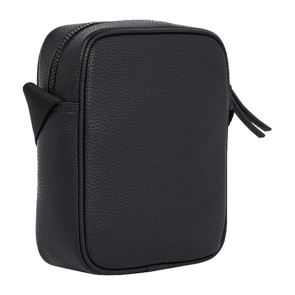 Ανδρικό Τσαντάκι Χιαστί Tommy Hilfiger Essential Pu Mini Reporter Black AM0AM09504-BDS