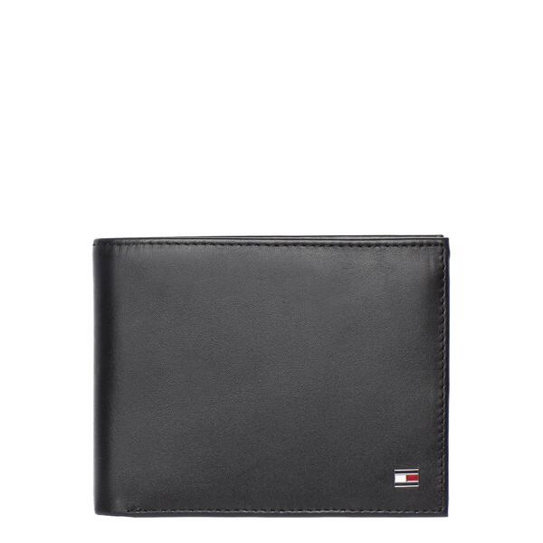 Ανδρικό Πορτοφόλι Tommy Hilfiger Eton Trifold Black AM0AM00657-002