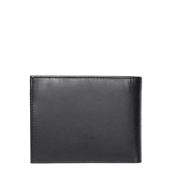Ανδρικό Πορτοφόλι Tommy Hilfiger Eton Trifold Black AM0AM00657-002