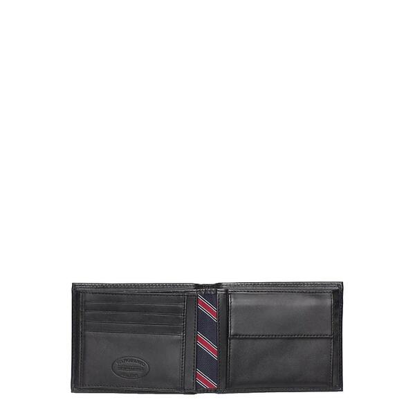 Ανδρικό Πορτοφόλι Tommy Hilfiger Eton Trifold Black AM0AM00657-002
