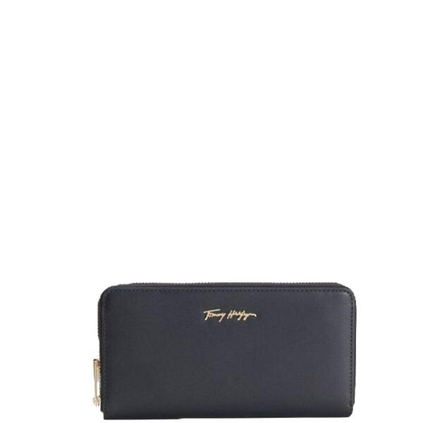 Γυναικείο Πορτοφόλι Tommy Hilfiger Iconic Lrg Za Desert Sky AW0AW11619-DW5