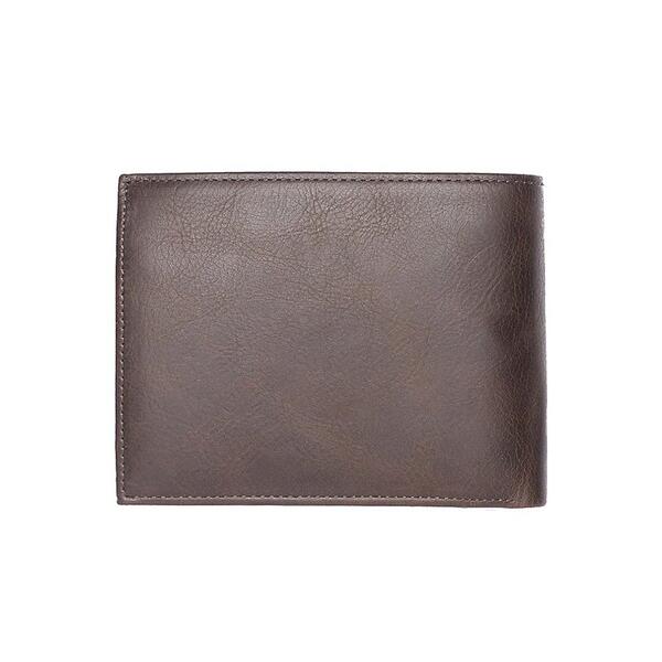 Ανδρικό Πορτοφόλι Tommy Hilfiger Johnson Cc Flap And Coin Brown AM0AM00660-041
