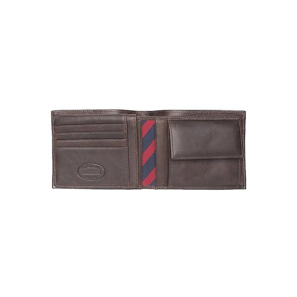Ανδρικό Πορτοφόλι Tommy Hilfiger Johnson Cc Flap And Coin Brown AM0AM00660-041