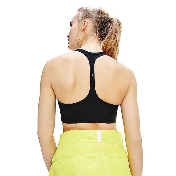 Γυναικείο Μπουστάκι Tommy Hilfiger Light Intensity Graphic Black S10S100973-BDS