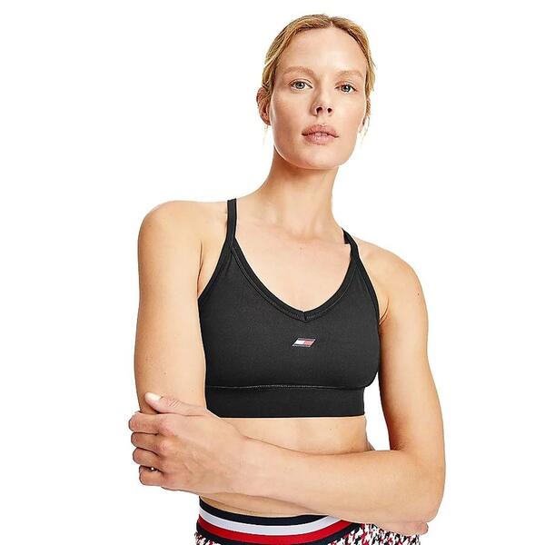 Γυναικείο Μπουστάκι Tommy Hilfiger Light Intensity Mbr Racer Bra Black S10S100969-BDS