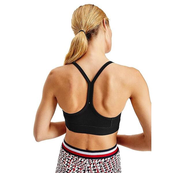Γυναικείο Μπουστάκι Tommy Hilfiger Light Intensity Mbr Racer Bra Black S10S100969-BDS