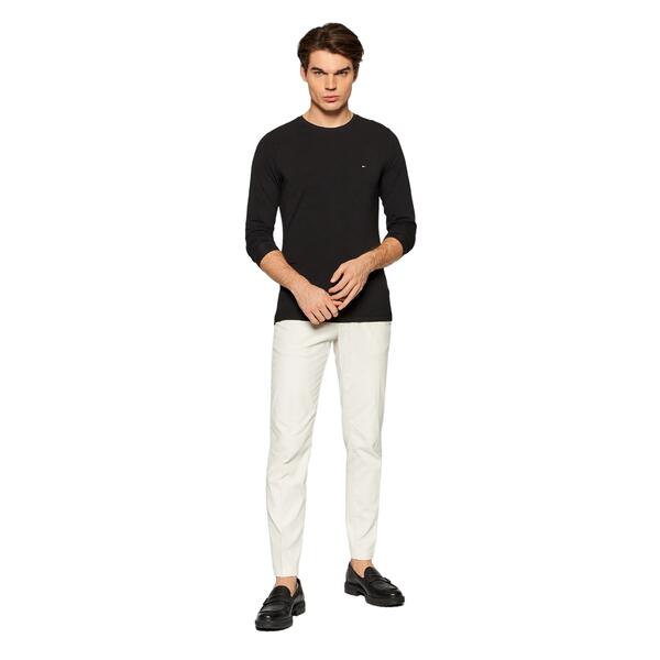 Ανδρική Μπλούζα Tommy Hilfiger Stretch Slim Fit Lon Black MW0MW10804-BDS