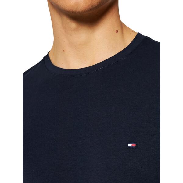 Ανδρική Μπλούζα Tommy Hilfiger Stretch Slim Fit Lon Desert Sky MW0MW10804-DW5