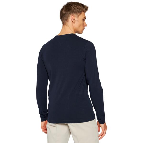 Ανδρική Μπλούζα Tommy Hilfiger Stretch Slim Fit Lon Desert Sky MW0MW10804-DW5