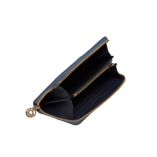 Γυναικείο Πορτοφόλι Tommy Hilfiger Distinct Lrg Za Faded Ink AW0AW16592-C0Z