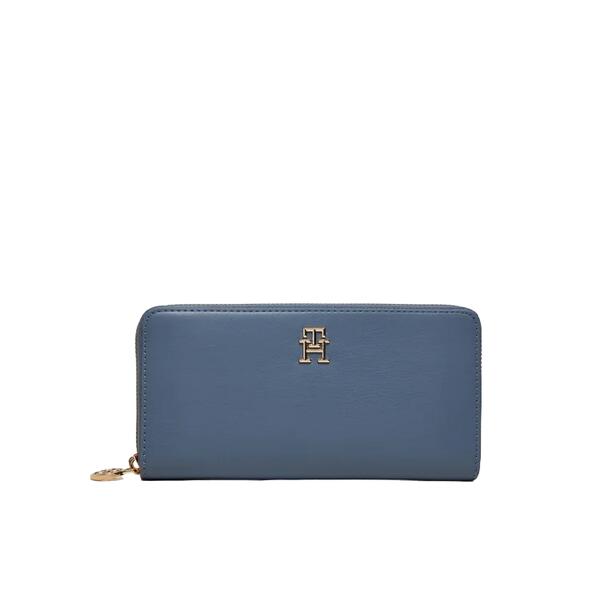 Γυναικείο Πορτοφόλι Tommy Hilfiger Distinct Lrg Za Faded Ink AW0AW16592-C0Z