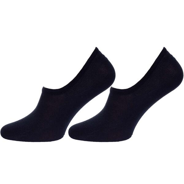 Ανδρικές Κάλτσες Tommy Hilfiger Th Men Footie 2p Navy 382024001-012