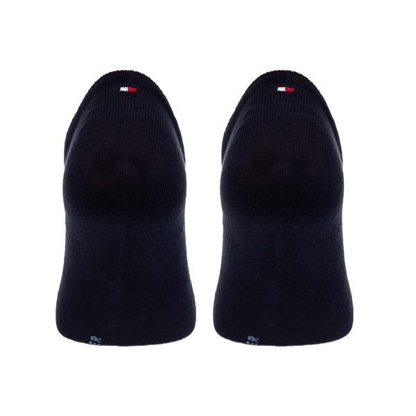 Ανδρικές Κάλτσες Tommy Hilfiger Th Men Footie 2p Navy 382024001-012