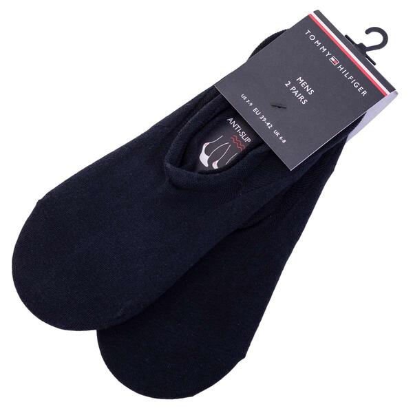 Ανδρικές Κάλτσες Tommy Hilfiger Th Men Footie 2p Navy 382024001-012