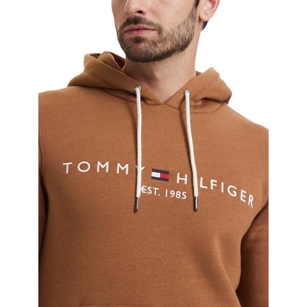 Ανδρικό Φούτερ Tommy Hilfiger Tommy Logo Hoody Timeless Tawny MW0MW11599-GVH
