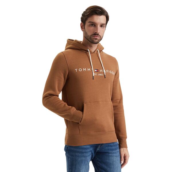Ανδρικό Φούτερ Tommy Hilfiger Tommy Logo Hoody Timeless Tawny MW0MW11599-GVH