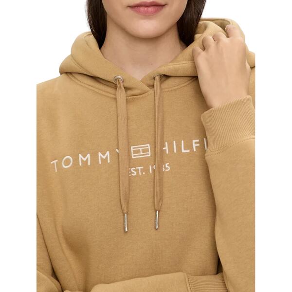 Γυναικεία Φούτερ Tommy Hilfiger Mdrn Reg Corp Logo Classic Khaki WW0WW43598-RBL