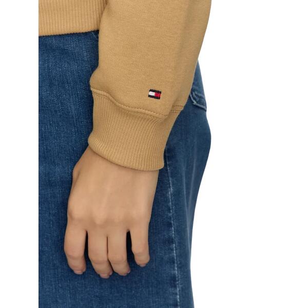 Γυναικεία Φούτερ Tommy Hilfiger Mdrn Reg Corp Logo Classic Khaki WW0WW43598-RBL