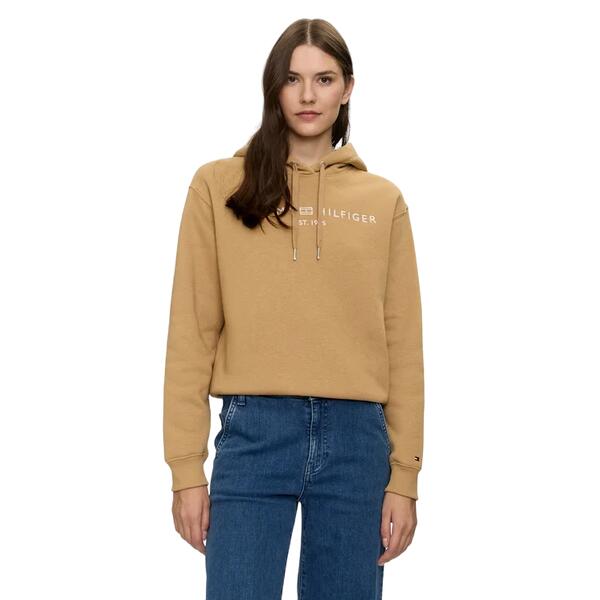 Γυναικεία Φούτερ Tommy Hilfiger Mdrn Reg Corp Logo Classic Khaki WW0WW43598-RBL