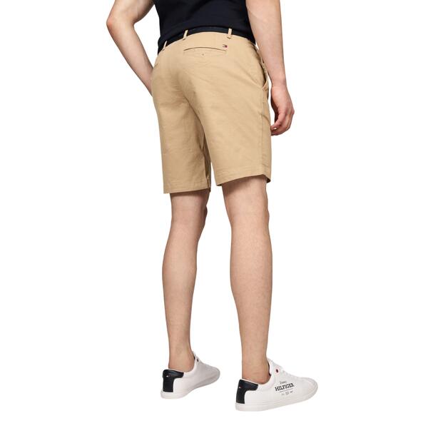 Ανδρικό Σορτς Tommy Hilfiger Wcc Brkln Essential Twill W Belt Desert MW0MW24874-ABSNI