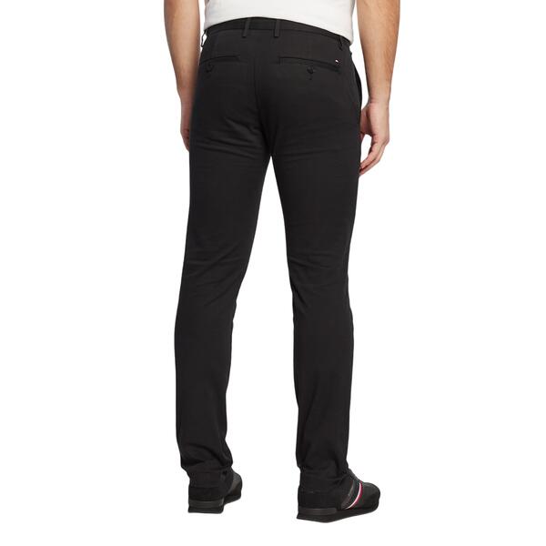Ανδρικό Παντελόνι Tommy Hilfiger Bleecker Chino 1985 Pima Cotton October Black MW0MW26619-BDS34