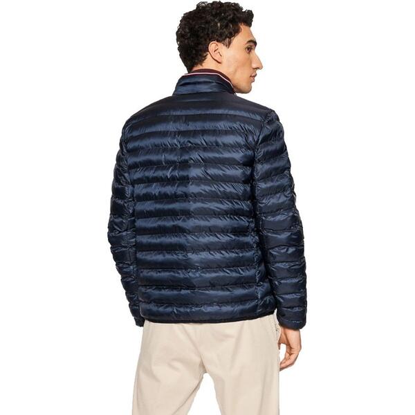 Ανδρικό Μπουφάν Tommy Hilfiger Packable Circular Desert Sky MW0MW18763-DW5