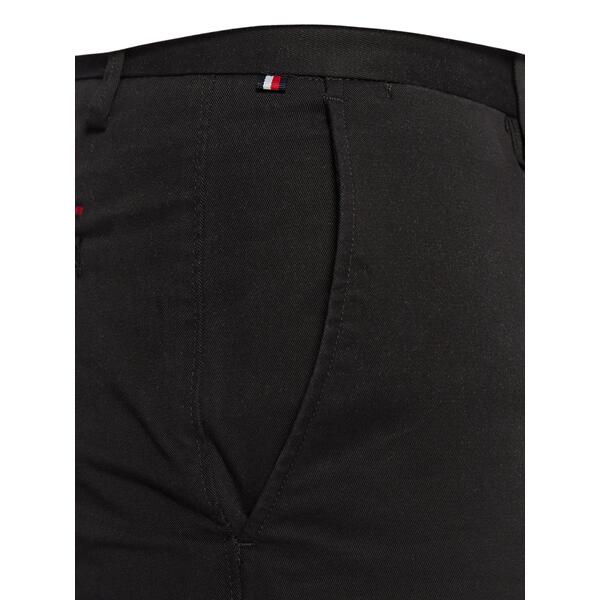 Ανδρικό Παντελόνι Tommy Hilfiger Bleecker Chino 1985 Pima Cotton October Black MW0MW26619-BDS34