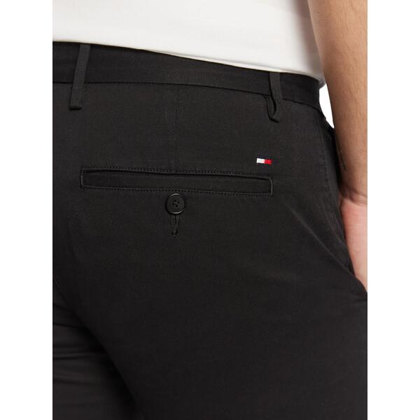 Ανδρικό Παντελόνι Tommy Hilfiger Bleecker Chino 1985 Pima Cotton October Black MW0MW26619-BDS34