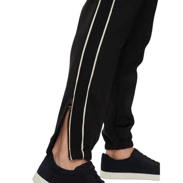 Ανδρικό Παντελόνι Tommy Hilfger Monotype Track Sweatpants Black MW0MW33701-BDS
