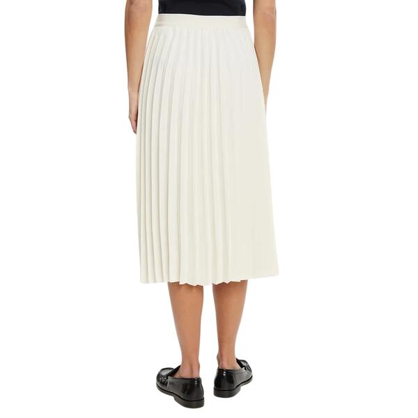 Γυναικεία Φούστα Tommy Hilfiger Fluid Pleated Pull On Midi Ivory Petal WW0WW43886-Z00