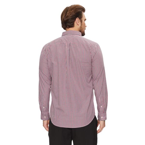 Αντρικό Πουκάμισο Tommy Hilgifer Flex Poplin Gingham Rf Regatta Red Multi MW0MW37548-0KQ