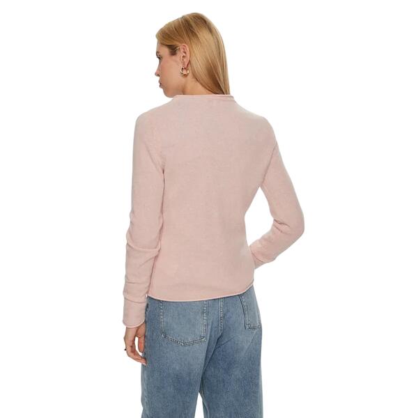 Γυναικείο Πουλόβερ Tommy Hilfiger Soft Wool C-Nk Delicate Pink Heather WW0WW44161-0JW