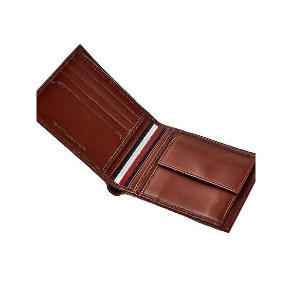 Ανδρικό Πορτοφόλι Tommy Hilfiger Premium Leather Cc And Coin British Tan AM0AM08728-0HF