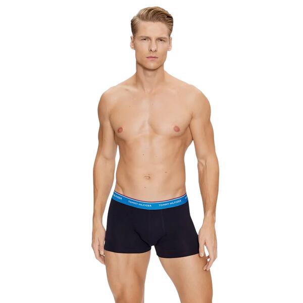 Ανδρικά Εσώρουχα Tommy Hilfiger 3p Wb Trunk Well Water Stonewash Metro Mauve UM0UM01642-0XV