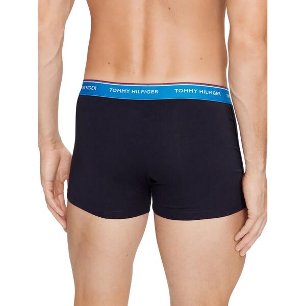 Ανδρικά Εσώρουχα Tommy Hilfiger 3p Wb Trunk Well Water Stonewash Metro Mauve UM0UM01642-0XV