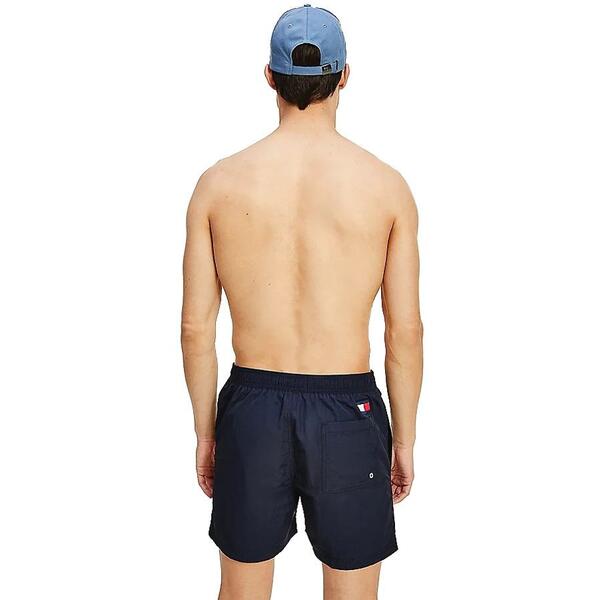 Ανδρικό Μαγιό Tommy Hilfiger Sf Medium Drawstring Desert Sky UM0UM02046-DW5