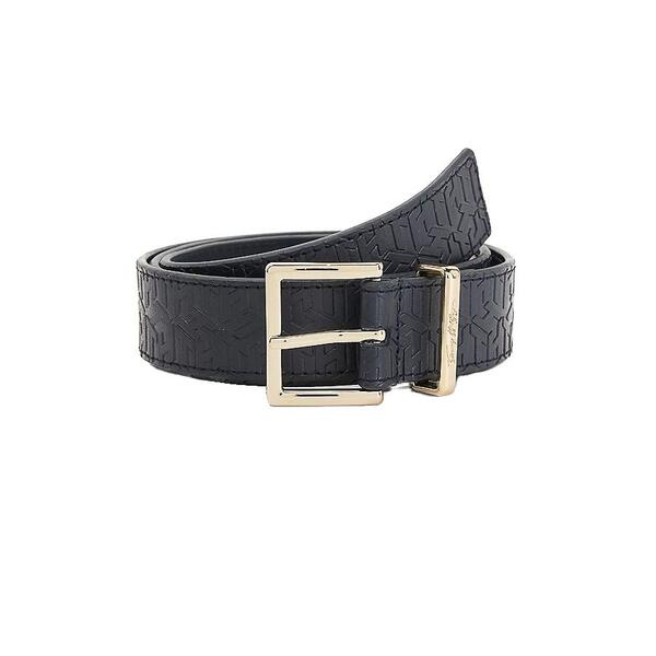 Γυναικεία Ζώνη Tommy Hilfiger Signature 3 Monogram Desert Sky AW0AW11692-DW5