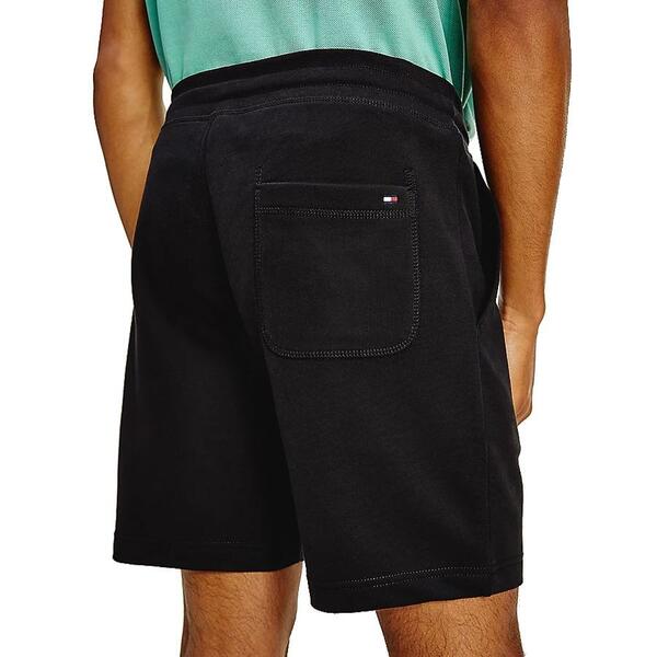 Ανδρικό Σορτς Tommy Hilfiger Signature Black MW0MW18721-BDS