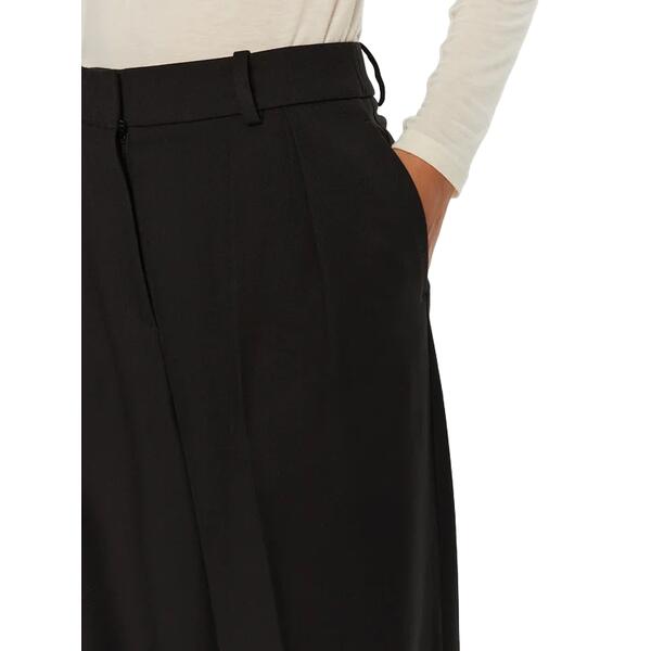 Γυναικείο Παντελόνι Tommy Hilfiger Md Core Relaxed Straight Black WW0WW39725-BDS