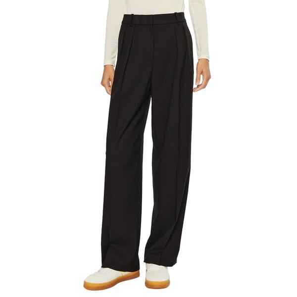 Γυναικείο Παντελόνι Tommy Hilfiger Md Core Relaxed Straight Black WW0WW39725-BDS