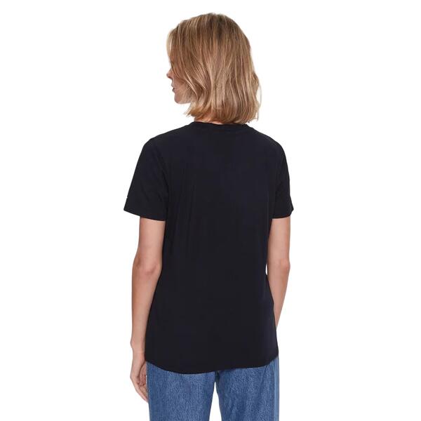 Γυναικείο T-shirt Tommy Hilfiger 1985 Reg Mini Corp Logo C-Nk Ss Nos Desert Sky WW0WW37877-02G