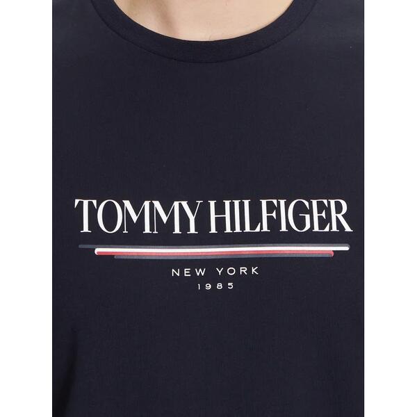 Ανδρικό T-Shirt Tommy Hilfiger Brand Love Hilfiger Tee Desert Sky MW0MW40324-DW5
