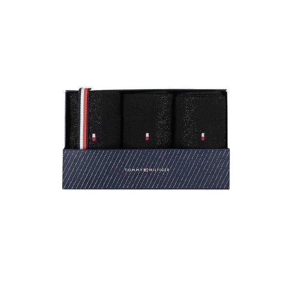 Tommy Hilfiger Th 3p Sparkle Giftbox Black 701210532-001