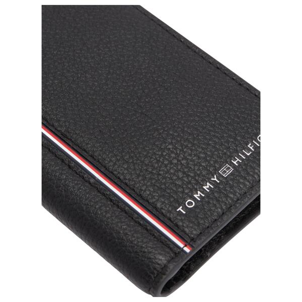 Αντρικό Πορτοφόλι Tommy Hilfiger Corp Bifold Black AM0AM13046-BDS