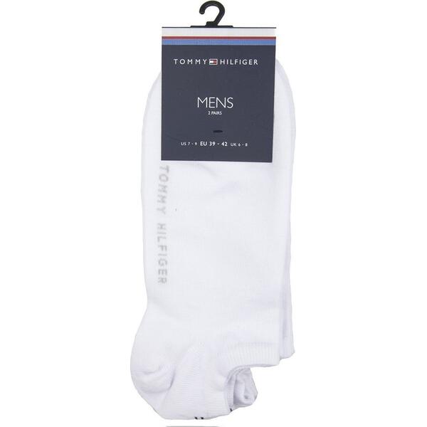 Ανδρικές Κάλτσες Tommy Hilfiger Th Men Sneaker 2p White 342023001-300